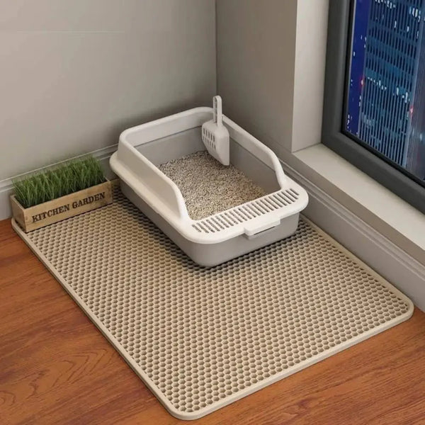 Tapete de Areia para Gatos - Petzo™